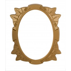 ΚΟΡΝΙΖΑ ΟΒΑΛ ΑΛΟΥΜΙΝΙΟΥ ΜΑΤ ΜΠΡΟΝΖΕ