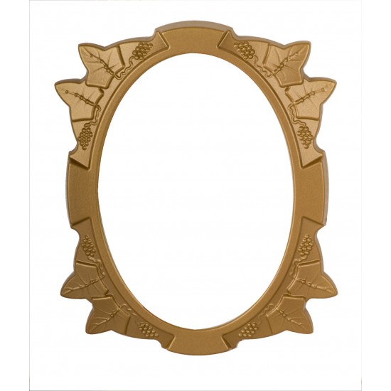 ΚΟΡΝΙΖΑ ΟΒΑΛ ΑΛΟΥΜΙΝΙΟΥ ΜΑΤ ΜΠΡΟΝΖΕ