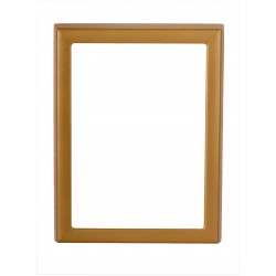 ΚΟΡΝΙΖΑ ΤΕΤΡΑΓΩΝΗ ΛΕΙΑ ΧΩΡΙΣ ΒΑΣΗ 13*18 ΑΛΟΥΜΙΝΙΟ ΜΠΡΟΝΖΕ