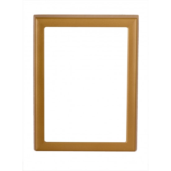 ΚΟΡΝΙΖΑ ΤΕΤΡΑΓΩΝΗ ΛΕΙΑ ΧΩΡΙΣ ΒΑΣΗ 13*18 ΑΛΟΥΜΙΝΙΟ ΜΠΡΟΝΖΕ