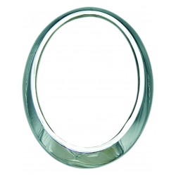 ΚΟΡΝΙΖΑ ΟΒΑΛ ΑΛΟΥΜΙΝΙΟΥ ΧΡΩΜΙΟ