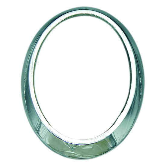 ΚΟΡΝΙΖΑ ΟΒΑΛ ΑΛΟΥΜΙΝΙΟΥ ΧΡΩΜΙΟ