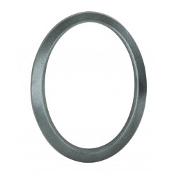 ΚΟΡΝΙΖΑ ΝΕΟΥ ΤΥΠΟΥ ΟΒΑΛ ΧΩΡΙΣ ΒΑΣΗ 13*18 ΑΛΟΥΜΙΝΙΟ ΑΝΘΡΑΚΙ