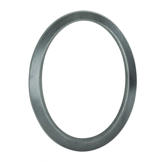 ΚΟΡΝΙΖΑ ΝΕΟΥ ΤΥΠΟΥ ΟΒΑΛ ΧΩΡΙΣ ΒΑΣΗ 13*18 ΑΛΟΥΜΙΝΙΟ ΑΝΘΡΑΚΙ