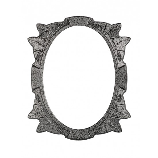 ΚΟΡΝΙΖΑ 13Χ18 ΟΒΑΛ ΑΜΠΕΛΟ ΜΑΡΤ. Μ.ΧΡΩΜΙΟ