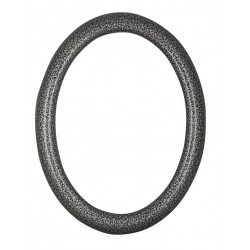 ΚΟΡΝΙΖΑ 13*18 ΟΒ. ΣΤΡΟΓΓ. ΑΛ. Μ. ΜΑΥΡΟ ΧΡΩΜΙΟ