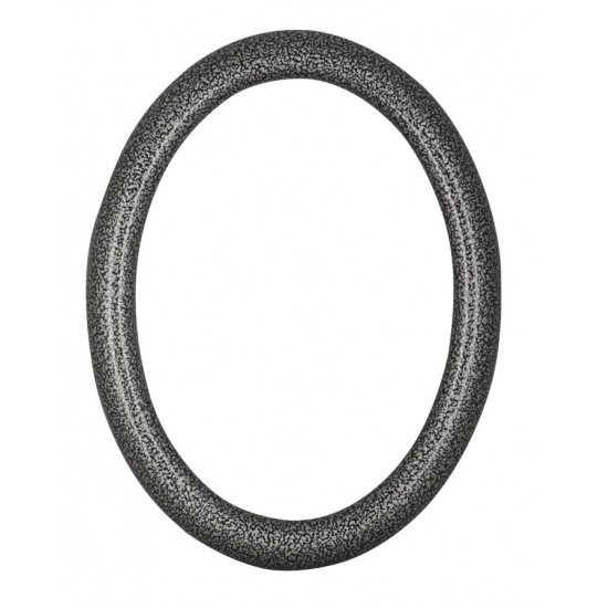 ΚΟΡΝΙΖΑ 13*18 ΟΒ. ΣΤΡΟΓΓ. ΑΛ. Μ. ΜΑΥΡΟ ΧΡΩΜΙΟ