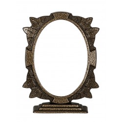 ΚΟΡΝΙΖΑ 13Χ18 ΟΒΑΛ ΟΡΘ.ΒΑΣΗ-ΑΛ. ΜΑΡΤ. Μ.ΧΡΥΣΟ