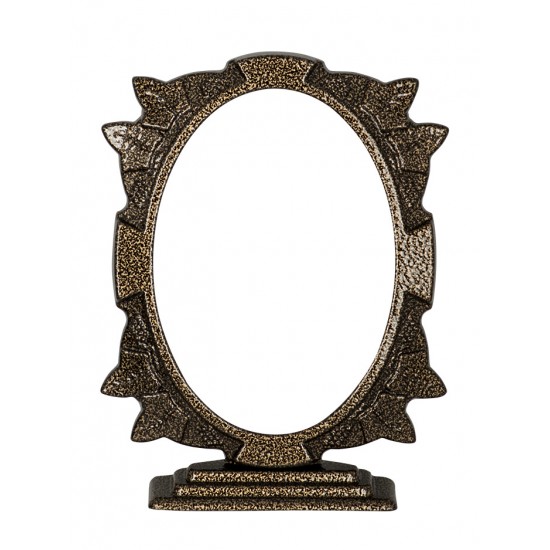 ΚΟΡΝΙΖΑ 13Χ18 ΟΒΑΛ ΟΡΘ.ΒΑΣΗ-ΑΛ. ΜΑΡΤ. Μ.ΧΡΥΣΟ