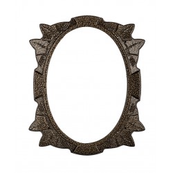 ΚΟΡΝΙΖΑ 13Χ18 ΟΒΑΛ ΑΜΠΕΛΟ ΜΑΡΤ. Μ.ΧΡΥΣΟ