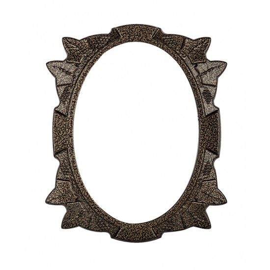 ΚΟΡΝΙΖΑ 13Χ18 ΟΒΑΛ ΑΜΠΕΛΟ ΜΑΡΤ. Μ.ΧΡΥΣΟ