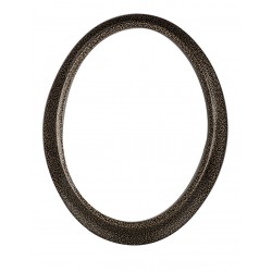 ΚΟΡΝΙΖΑ 18*24 ΟΒΑΛ Χ.Β. ΜΑΡΤ. Μ.ΧΡΥΣΟ