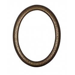 ΚΟΡΝΙΖΑ 13*18 ΟΒ. ΣΤΡΟΓΓ. ΑΛ. Μ. ΜΑΥΡΟ ΧΡΥΣΟ