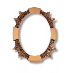 ΚΟΡΝΙΖΑ 11Χ15 ΟΒΑΛ ΧΩΡΙΣ ΒΑΣΗ