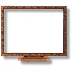 ΚΟΡΝΙΖΑ ΤΕΤΡΑΓΩΝΗ ΠΛΑΓΙΑ ΜΕ ΒΑΣΗ 18*24