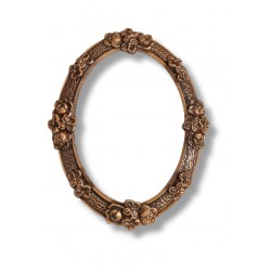 ΚΟΡΝΙΖΑ ΟΒΑΛ ΧΩΡΙΣ ΒΑΣΗ ΛΟΥΛΟΥΔΙ 13*18