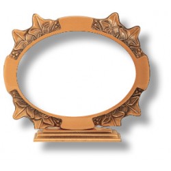 ΚΟΡΝΙΖΑ ΟΒΑΛ ΜΕ ΒΑΣΗ 9*12