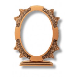 ΚΟΡΝΙΖΑ ΟΒΑΛ ΜΕ ΒΑΣΗ ΑΜΠΕΛΟΣ 11*15