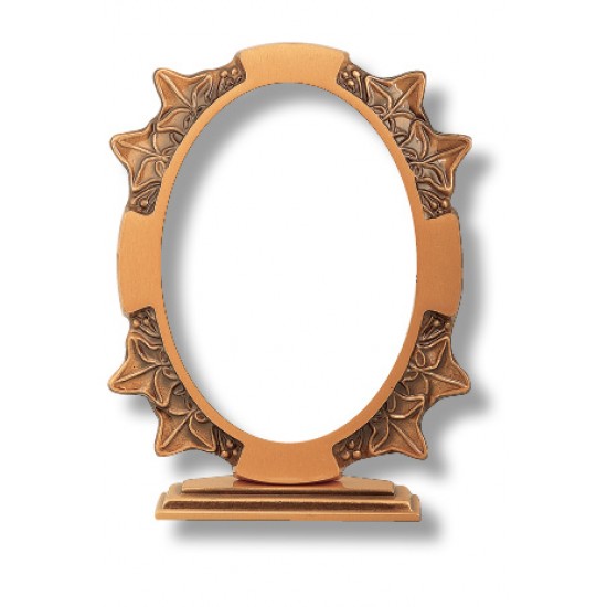 ΚΟΡΝΙΖΑ ΟΒΑΛ ΜΕ ΒΑΣΗ ΑΜΠΕΛΟΣ 11*15