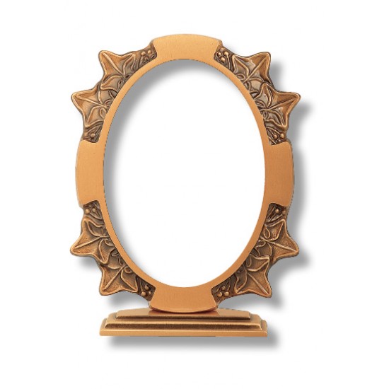 ΚΟΡΝΙΖΑ 18Χ24 ΟΒΑΛ ΟΡΘΙΑ ΜΕ ΒΑΣΗ