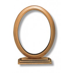 ΚΟΡΝΙΖΑ ΟΒΑΛ ΜΕ ΒΑΣΗ 11*15