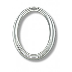 ΚΟΡΝΙΖΑ ΟΒΑΛ ΧΩΡΙΣ ΒΑΣΗ 13*18