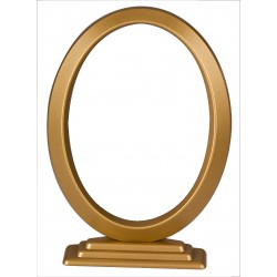 ΚΟΡΝΙΖΑ ΝΕΟΥ ΤΥΠΟΥ 13*18 ΟΒΑΛ ΟΡΘ. ΜΕ ΒΑΣΗ ΑΛΟΥΜ.