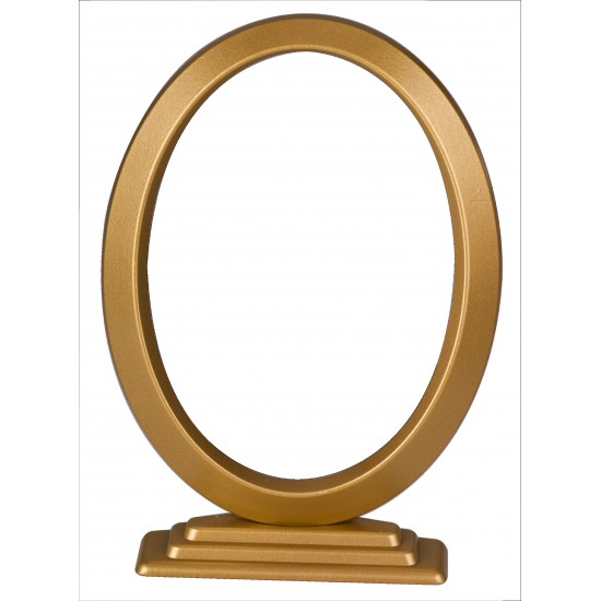 ΚΟΡΝΙΖΑ ΝΕΟΥ ΤΥΠΟΥ 13*18 ΟΒΑΛ ΟΡΘ. ΜΕ ΒΑΣΗ ΑΛΟΥΜ.