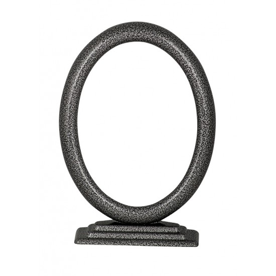 ΚΟΡΝΙΖΑ 13*18 ΟΒ.Μ.Β. ΣΤΡΟΓΓ. ΑΛ. Μ. ΜΑΥΡΟ ΧΡΩΜΙΟ