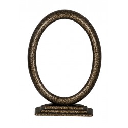 ΚΟΡΝΙΖΑ 13*18 ΟΒ.Μ.Β. ΣΤΡΟΓΓ. ΑΛ. Μ. ΜΑΥΡΟ ΧΡΥΣΟ