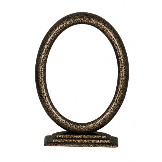 ΚΟΡΝΙΖΑ 13*18 ΟΒ.Μ.Β. ΣΤΡΟΓΓ. ΑΛ. Μ. ΜΑΥΡΟ ΧΡΥΣΟ