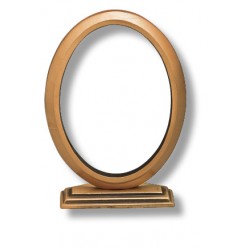 ΚΟΡΝΙΖΑ ΝΕΟΥ ΤΥΠΟΥ 13*18 ΟΒΑΛ ΜΕ ΒΑΣΗ