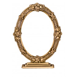 ΚΟΡΝΙΖΑ 11*15 ΟΒΑΛ ΜΒ ΛΟΥΛΟΥΔΙ