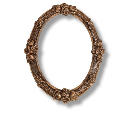 ΚΟΡΝΙΖΑ 11*15 ΟΒΑΛ ΧΩΡΙΣ ΒΑΣΗ ΛΟΥΛΟΥΔΙ