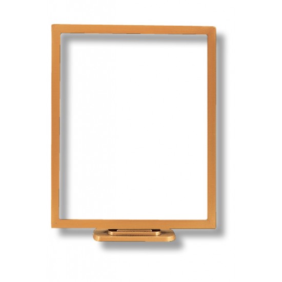 ΚΟΡΝΙΖΑ 18*24 ΛΕΙΑ ΜΕ ΒΑΣΗ ΤΕΤΡΑΓΩΝΗ