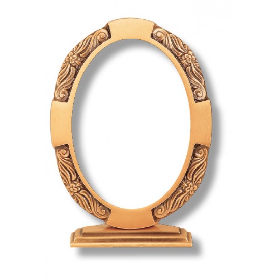 ΚΟΡΝΙΖΑ 13*18 ΟΒΑΛ ΜΕ ΒΑΣΗ