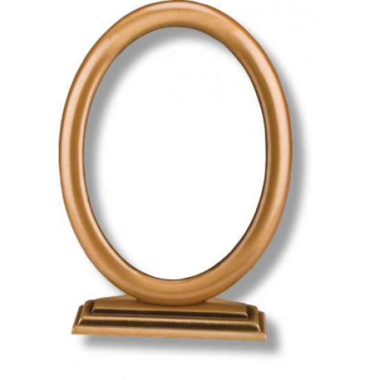 ΚΟΡΝΙΖΑ 13*18 ΟΒΑΛ ΛΕΙΑ ΜΕ ΒΑΣΗ