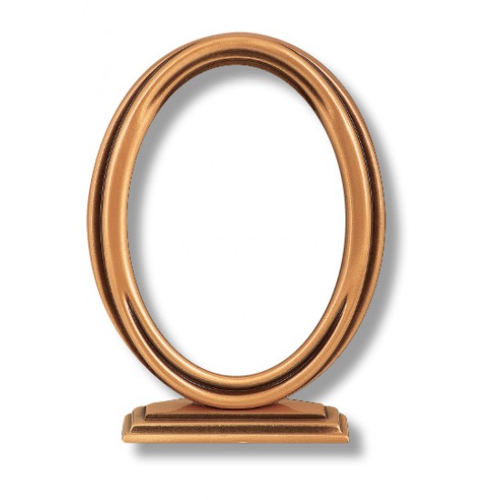 ΚΟΡΝΙΖΑ 13*18 ΟΒΑΛ ΛΕΙΑ ΜΕ ΒΑΣΗ