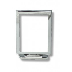 ΚΟΡΝΙΖΑ 13Χ18 ΤΕΤΡΑΓΩΝΗ ΛΕΙΑ ΜΕ ΒΑΣΗ ΧΡΩΜΙΟ