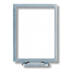 ΚΟΡΝΙΖΑ 18Χ24 ΤΕΤΡΑΓΩΝΗ ΜΕ ΒΑΣΗ ΣΑΤΙΝΕ