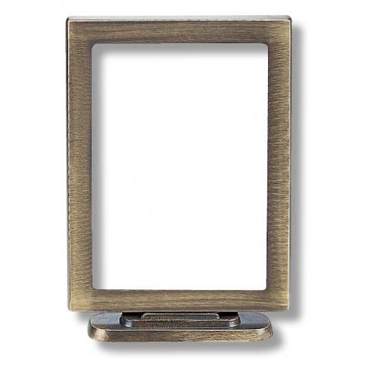 ΚΟΡΝΙΖΑ 13Χ18 ΤΕΤΡΑΓΩΝΗ ΛΕΙΑ ΜΕ ΒΑΣΗ ΑΝΤΙΚΕ