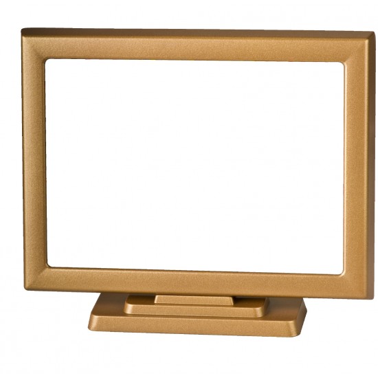 ΚΟΡΝΙΖΑ 13*18 ΤΕΤΡΑΓΩΝΗ ΝΕΟΥ ΤΥΠΟΥ ΜΕ ΒΑΣΗ ΠΛΑΓΙΑ ΑΛΟΥΜ.