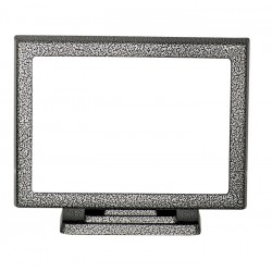 ΚΟΡΝΙΖΑ 13*18 ΤΕΤΡΑΓ.Μ.Β. ΚΟΝΤΡ. ΜΑΡΤ. Μ.ΧΡΩΜΙΟ