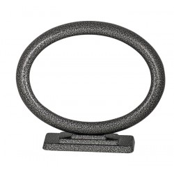 ΚΟΡΝΙΖΑ 13*18 ΟΒ.Μ.ΠΛ.Β. ΣΤΡΟΓΓ. ΑΛ. Μ. ΜΑΥΡΟ ΧΡΩΜΙΟ