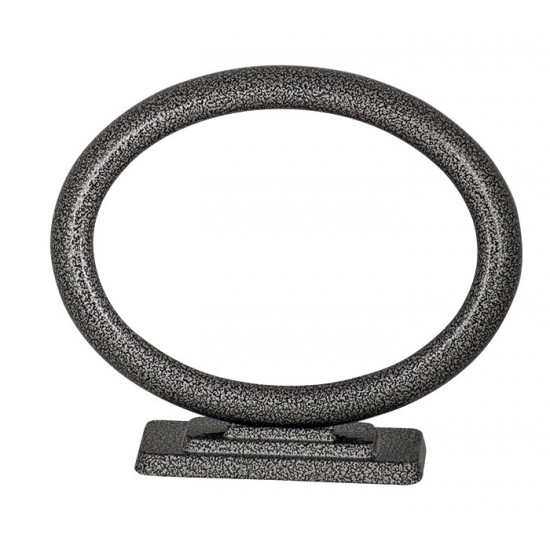 ΚΟΡΝΙΖΑ 13*18 ΟΒ.Μ.ΠΛ.Β. ΣΤΡΟΓΓ. ΑΛ. Μ. ΜΑΥΡΟ ΧΡΩΜΙΟ