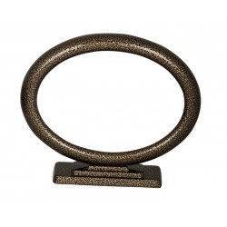 ΚΟΡΝΙΖΑ 13*18 ΟΒ.Μ.ΠΛ.Β. ΣΤΡΟΓΓ. ΑΛ. Μ. ΜΑΥΡΟ ΧΡΥΣΟ