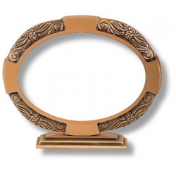 ΚΟΡΝΙΖΑ 13*18 ΟΒΑΛ ΜΕ ΠΛΑΓΙΑ ΒΑΣΗ