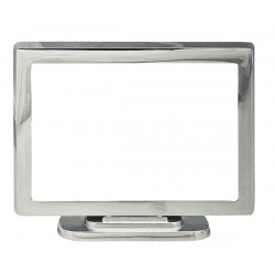 ΚΟΡΝΙΖΑ 13Χ18 ΤΕΤΡΑΓΩΝΗ ΜΕ ΒΑΣΗ ΛΕΙΑ ΧΡΩΜΙΟ