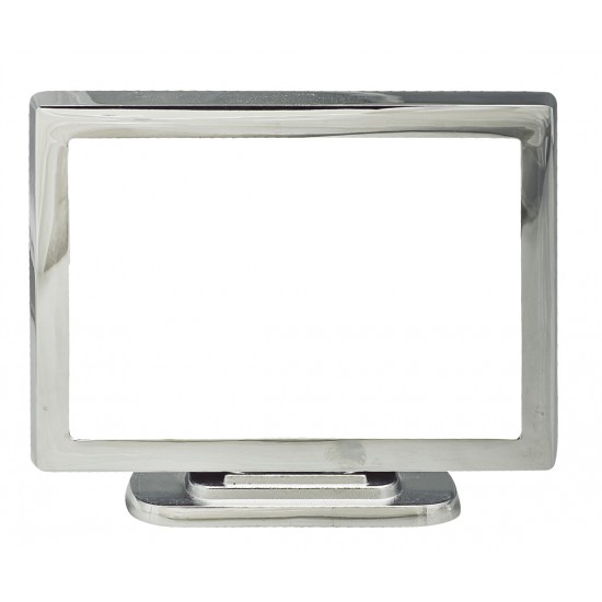 ΚΟΡΝΙΖΑ 13Χ18 ΤΕΤΡΑΓΩΝΗ ΜΕ ΒΑΣΗ ΛΕΙΑ ΧΡΩΜΙΟ