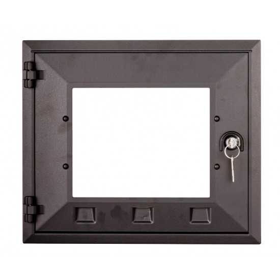 ΠΟΡΤΑΚΙ ΑΛΟΥΜΙΝΙΟ ΜΑΥΡΟ MAT ΜΕ ΤΖΑΜΙ